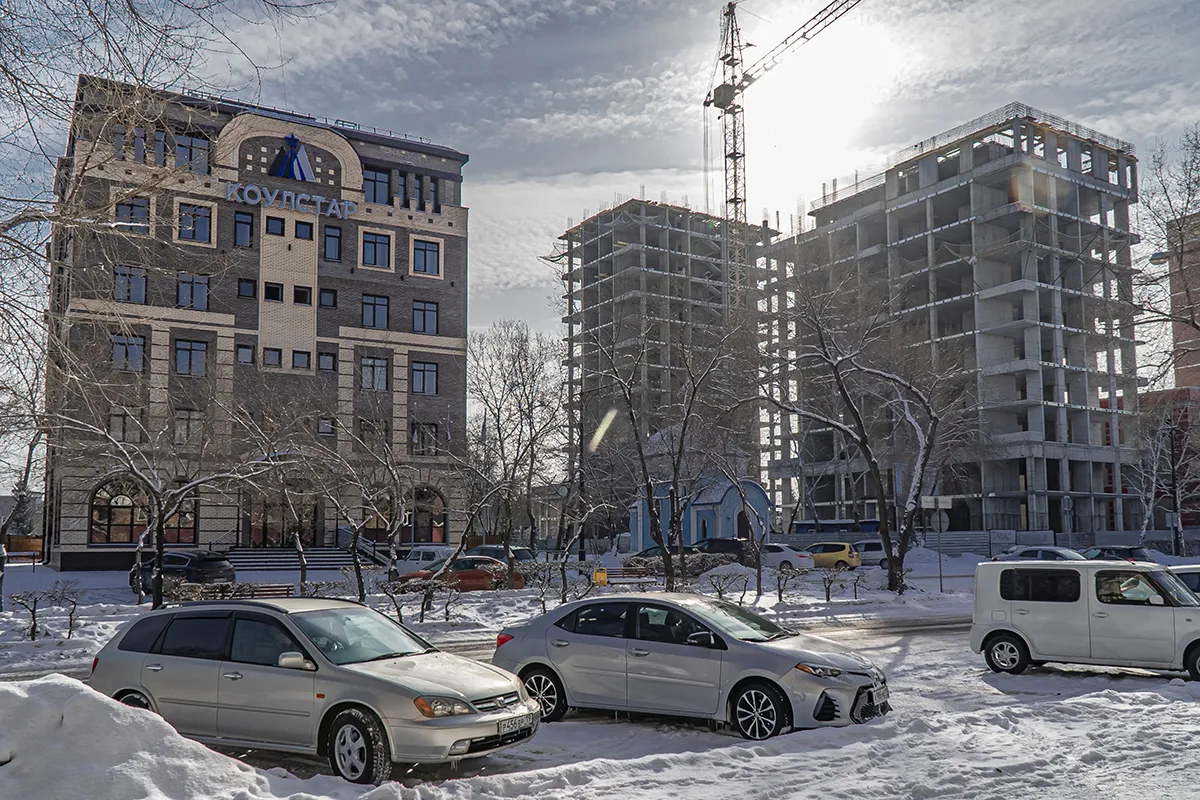 ЖК Династия ход строительства