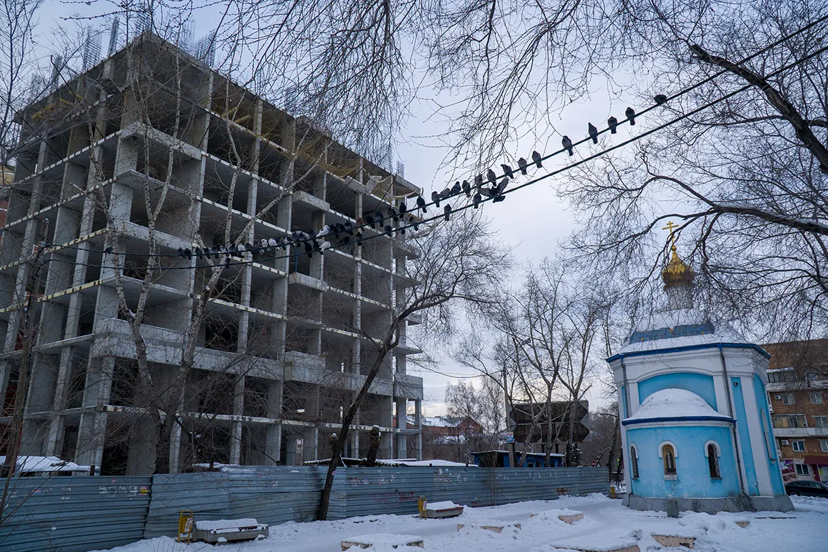 ЖК Династия ход строительства