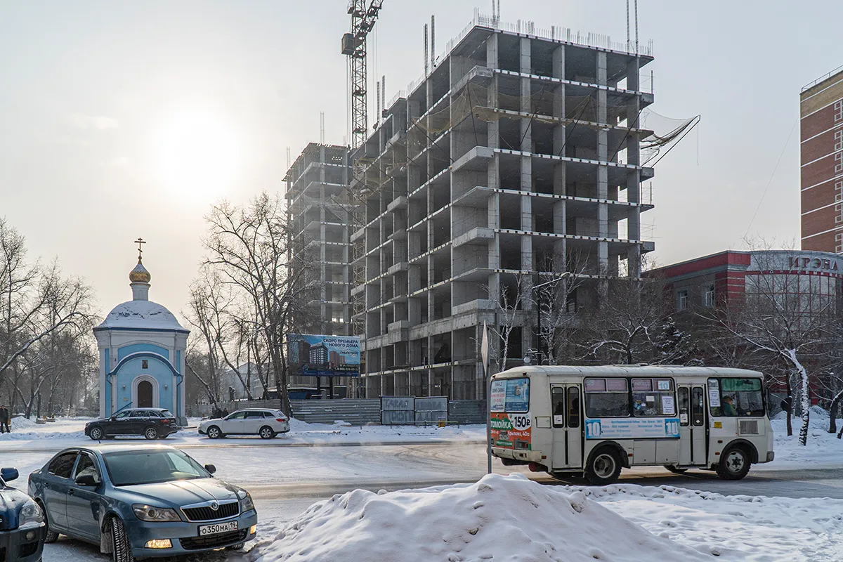 ЖК Династия ход строительства