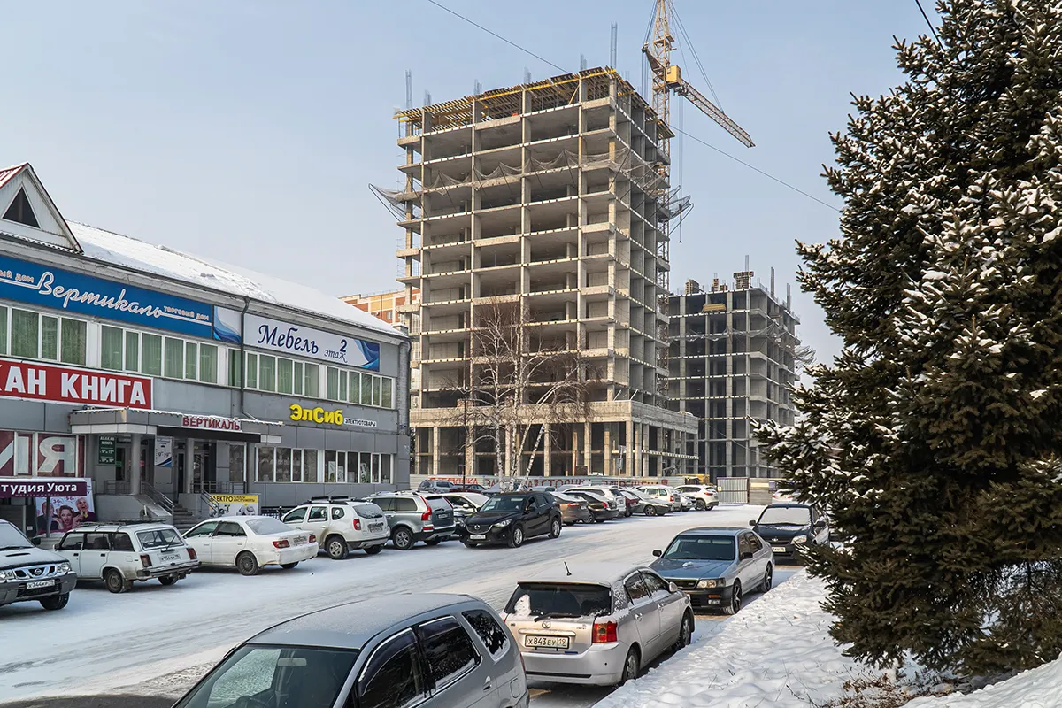 ЖК Династия ход строительства
