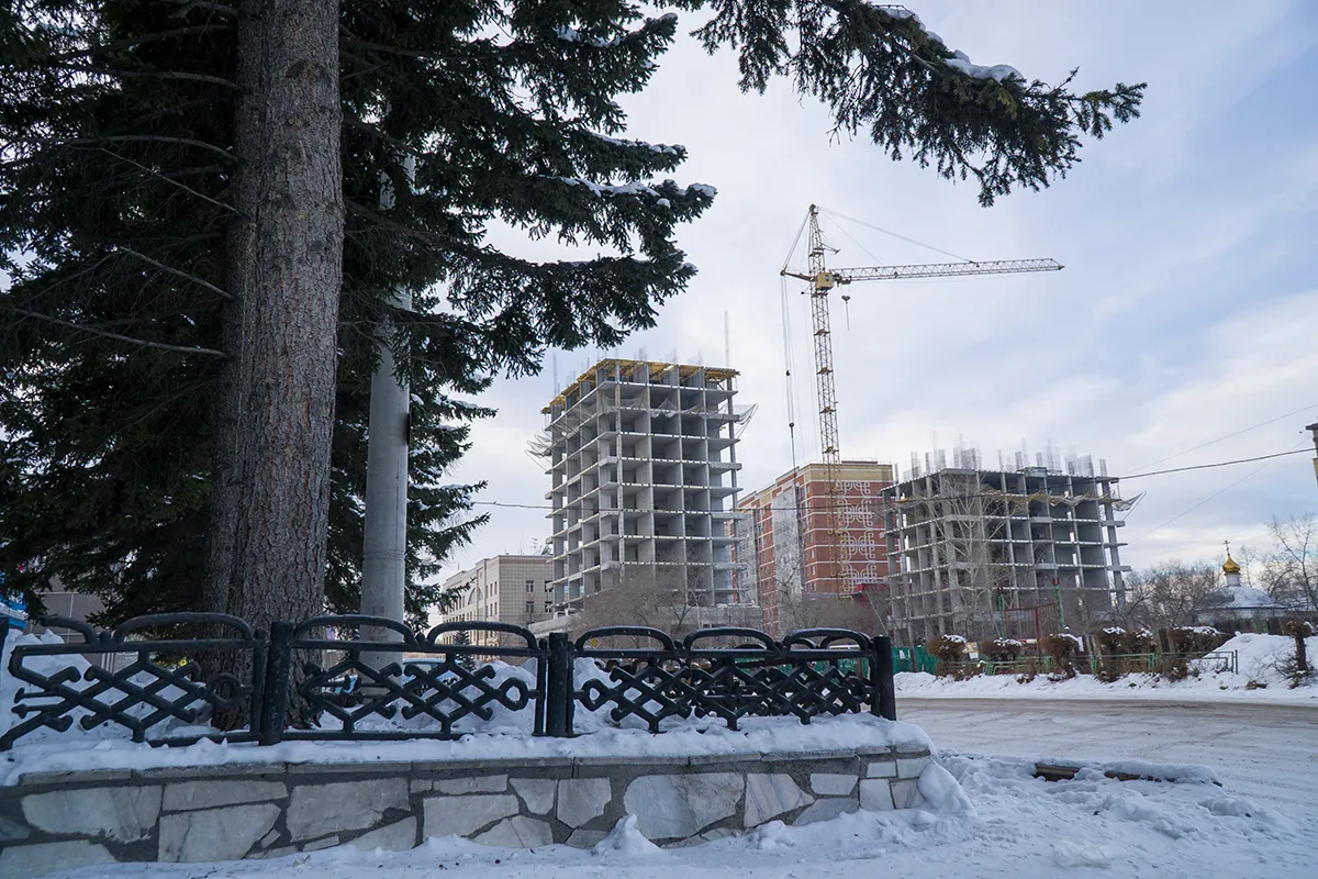 ЖК Династия ход строительства