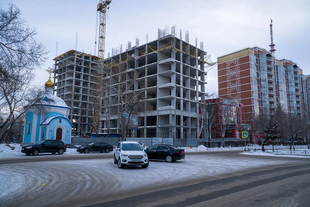 ЖК Династия ход строительства