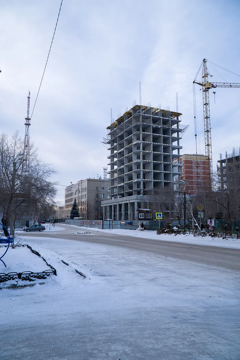 ЖК Династия ход строительства