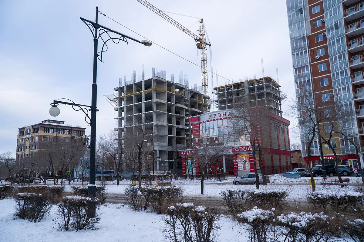 ЖК Династия ход строительства