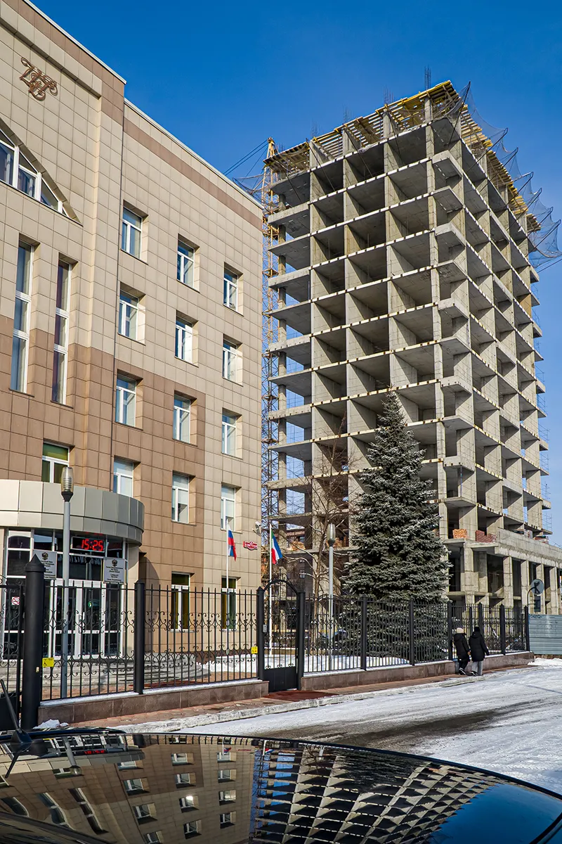 ЖК Династия ход строительства