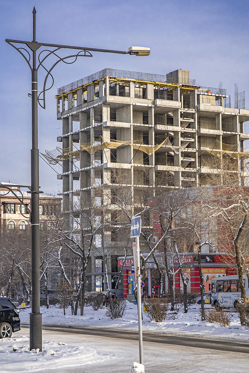 ЖК Династия ход строительства
