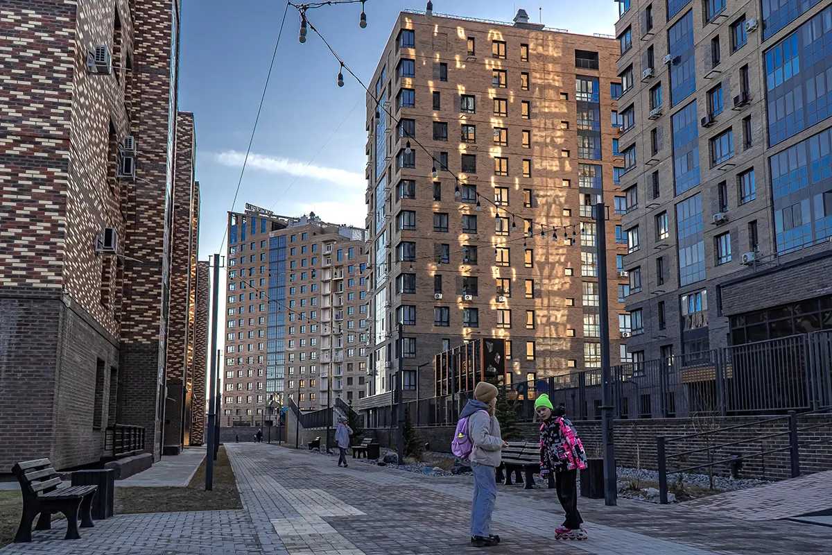 ЖК "Комарово" ход строительства