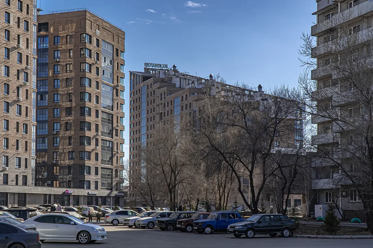 ЖК "Комарово" ход строительства