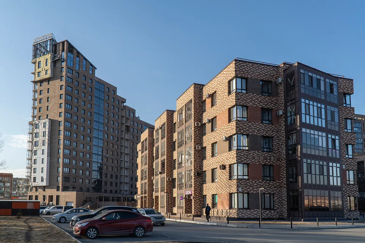 ЖК "Комарово" ход строительства