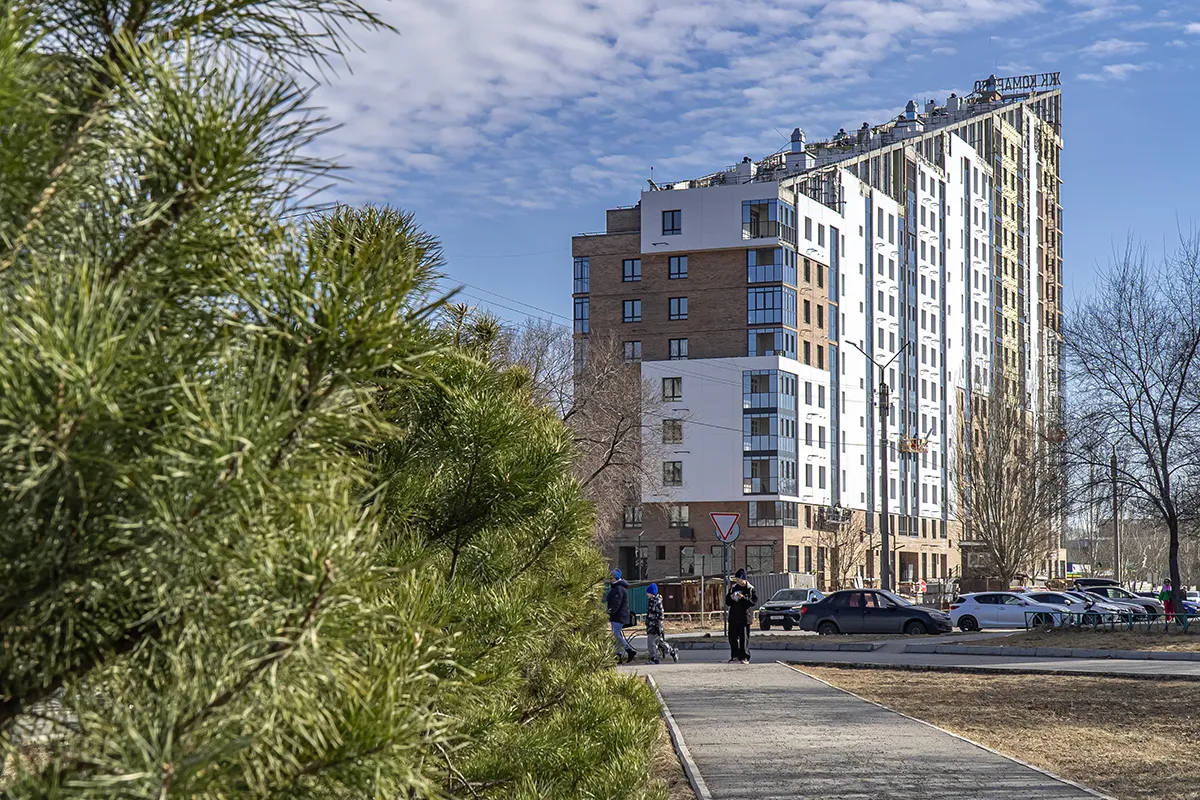 ЖК "Комарово" ход строительства