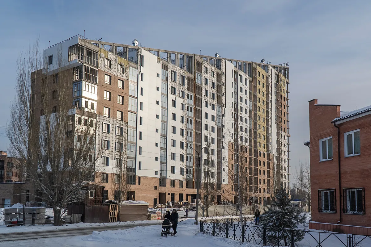 ЖК "Комарово" ход строительства