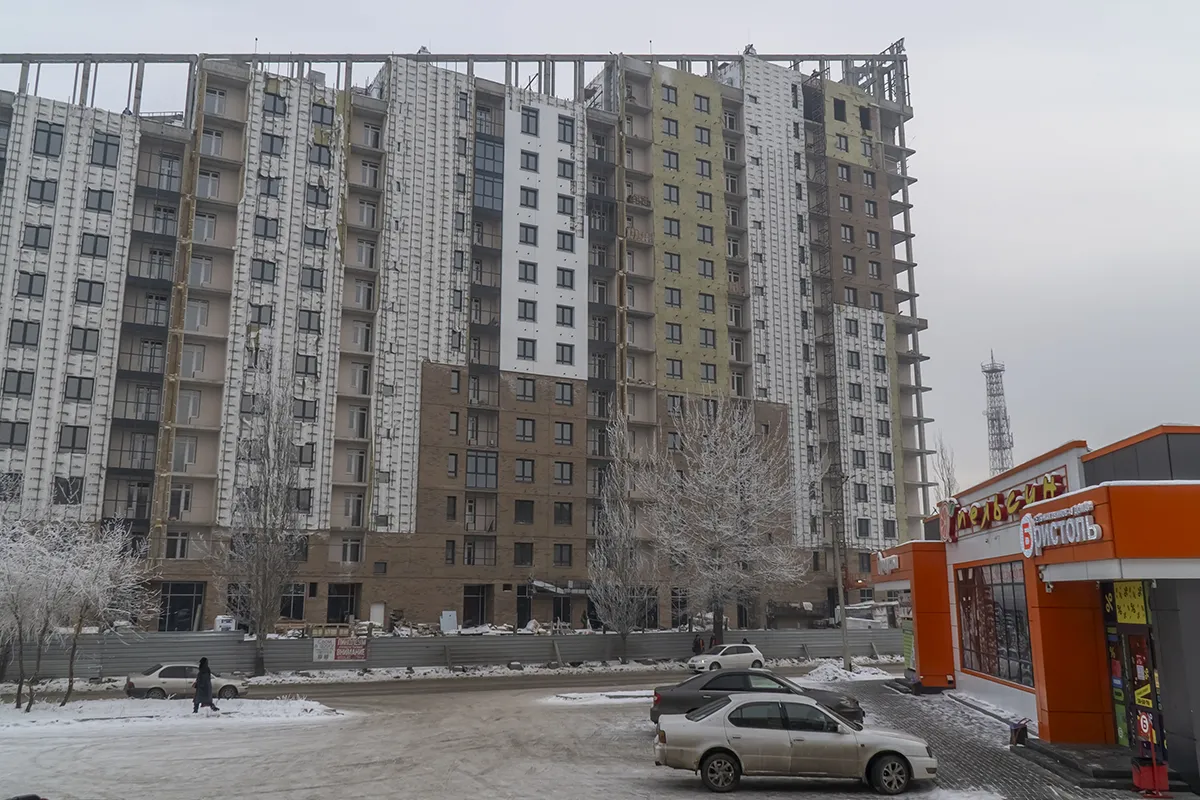 ЖК "Комарово" ход строительства