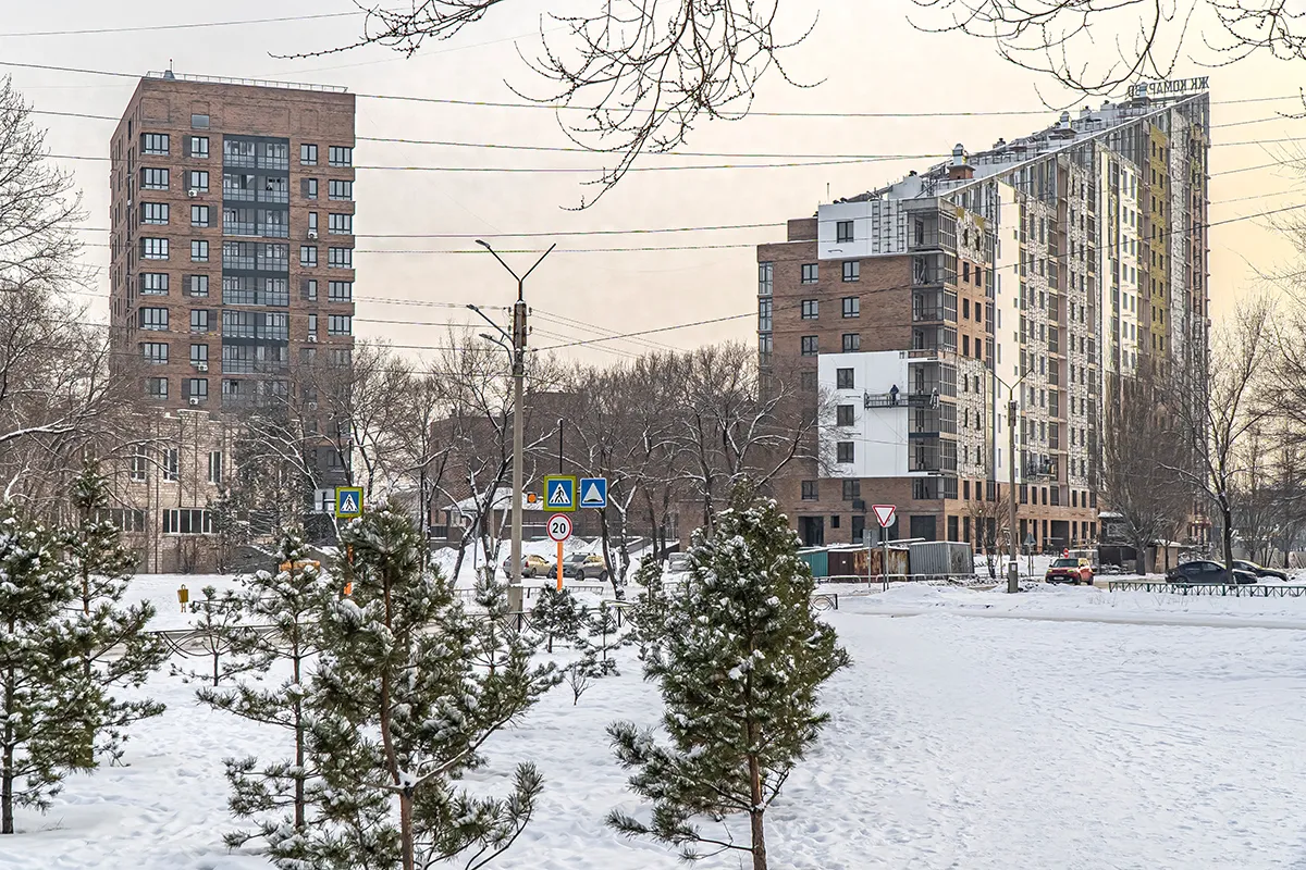 ЖК "Комарово" ход строительства