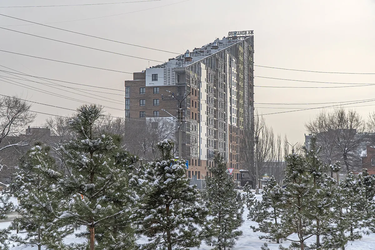 ЖК "Комарово" ход строительства