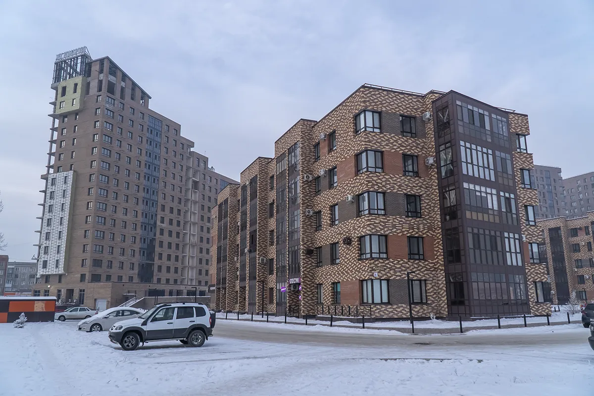 ЖК "Комарово" ход строительства