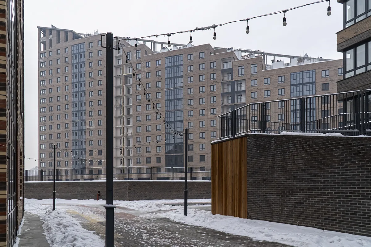 ЖК "Комарово" ход строительства