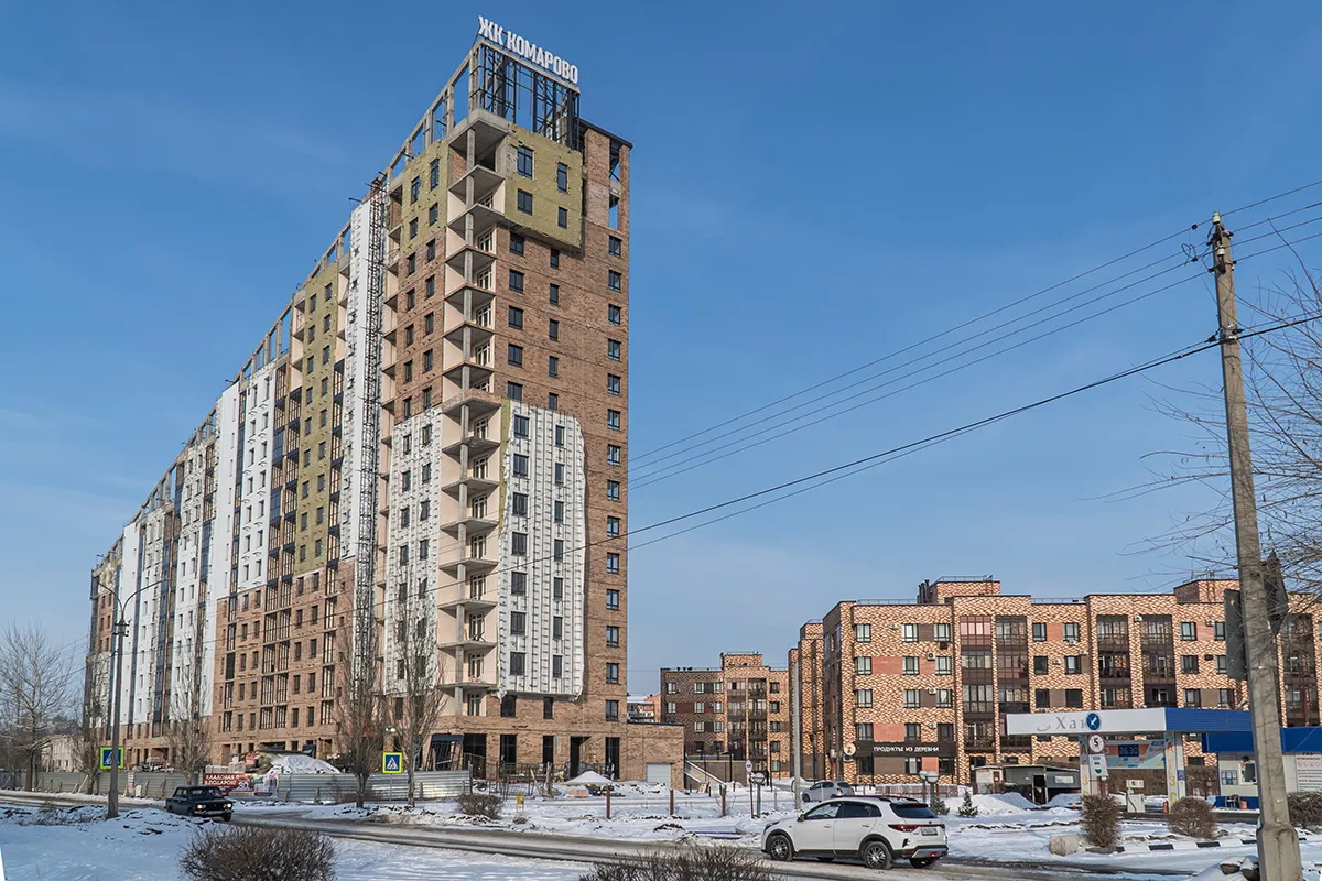 ЖК "Комарово" ход строительства