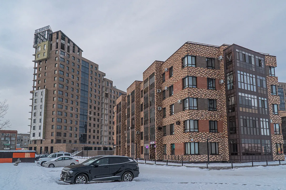 ЖК "Комарово" ход строительства