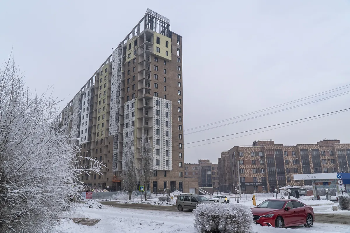 ЖК "Комарово" ход строительства