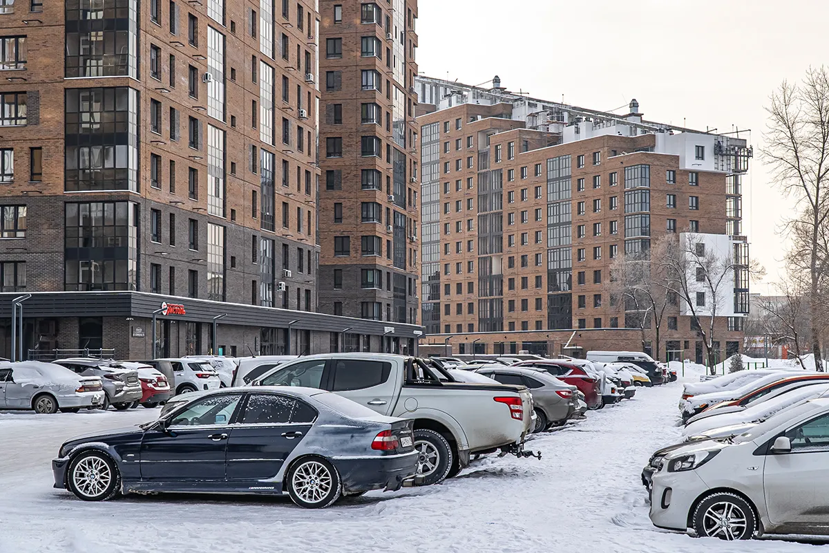 ЖК "Комарово" ход строительства