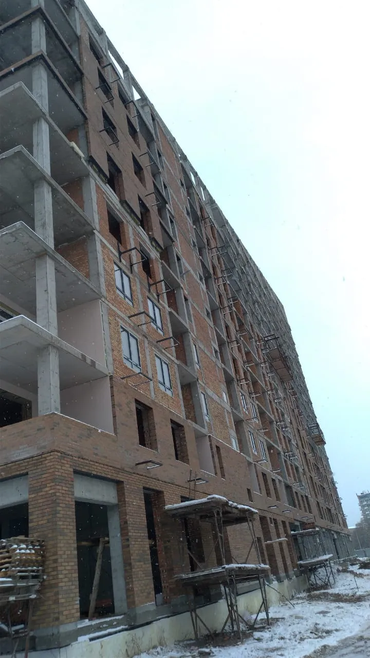 ЖК "Комарово" ход строительства