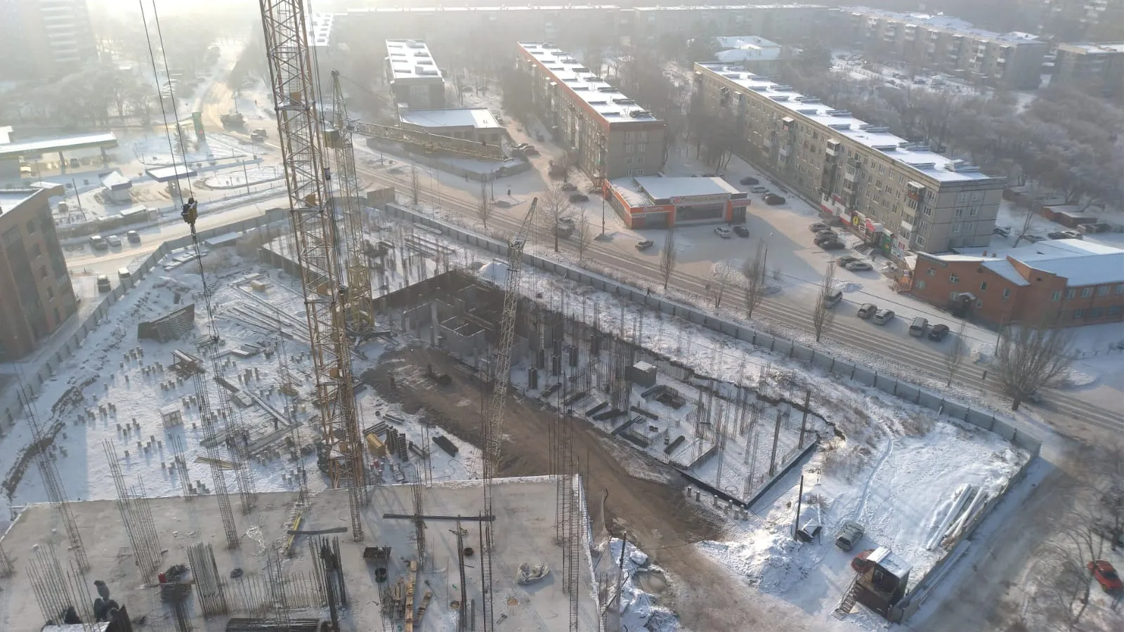 ЖК "Комарово" ход строительства