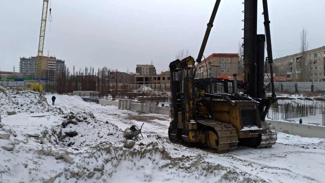 ЖК "Комарово" ход строительства