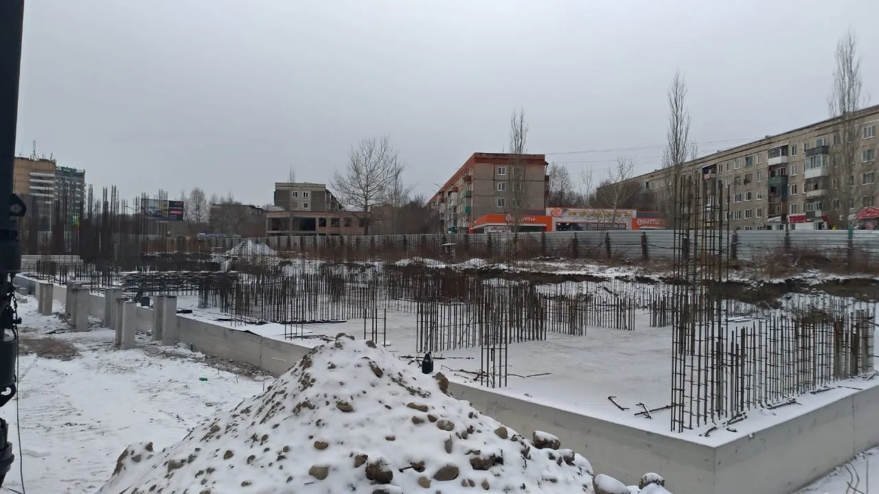 ЖК "Комарово" ход строительства