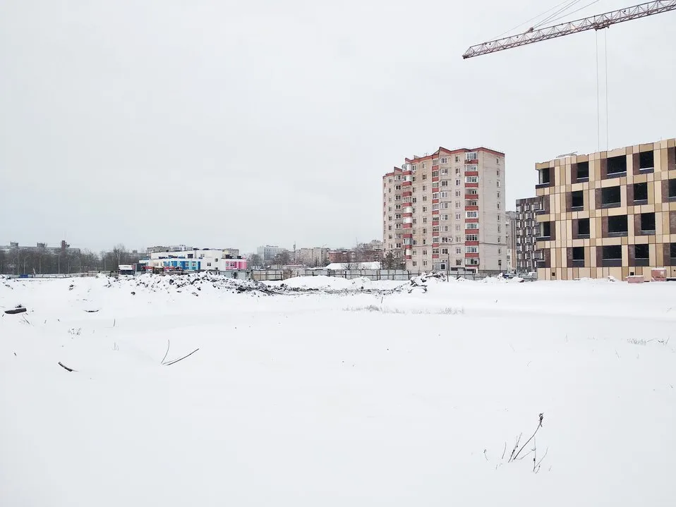 ЖК "Комарово" ход строительства