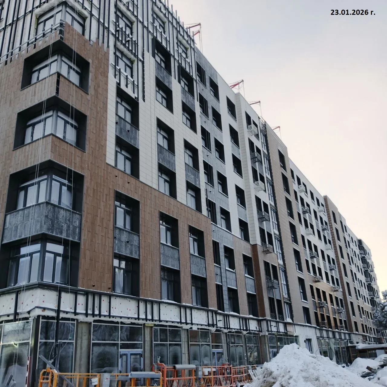 ЖК Эко-квартал "Долина Ручьев" ход строительства