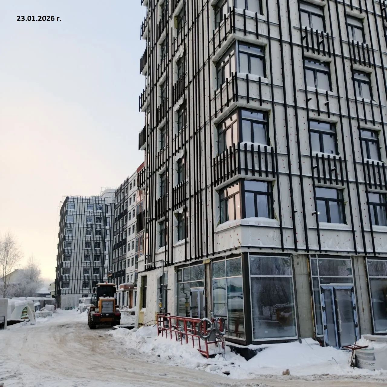 ЖК Эко-квартал "Долина Ручьев" ход строительства