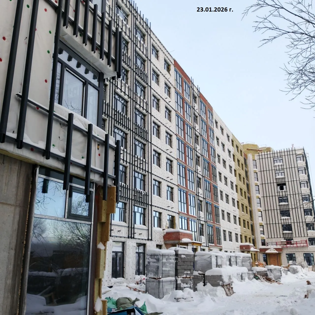 ЖК Эко-квартал "Долина Ручьев" ход строительства