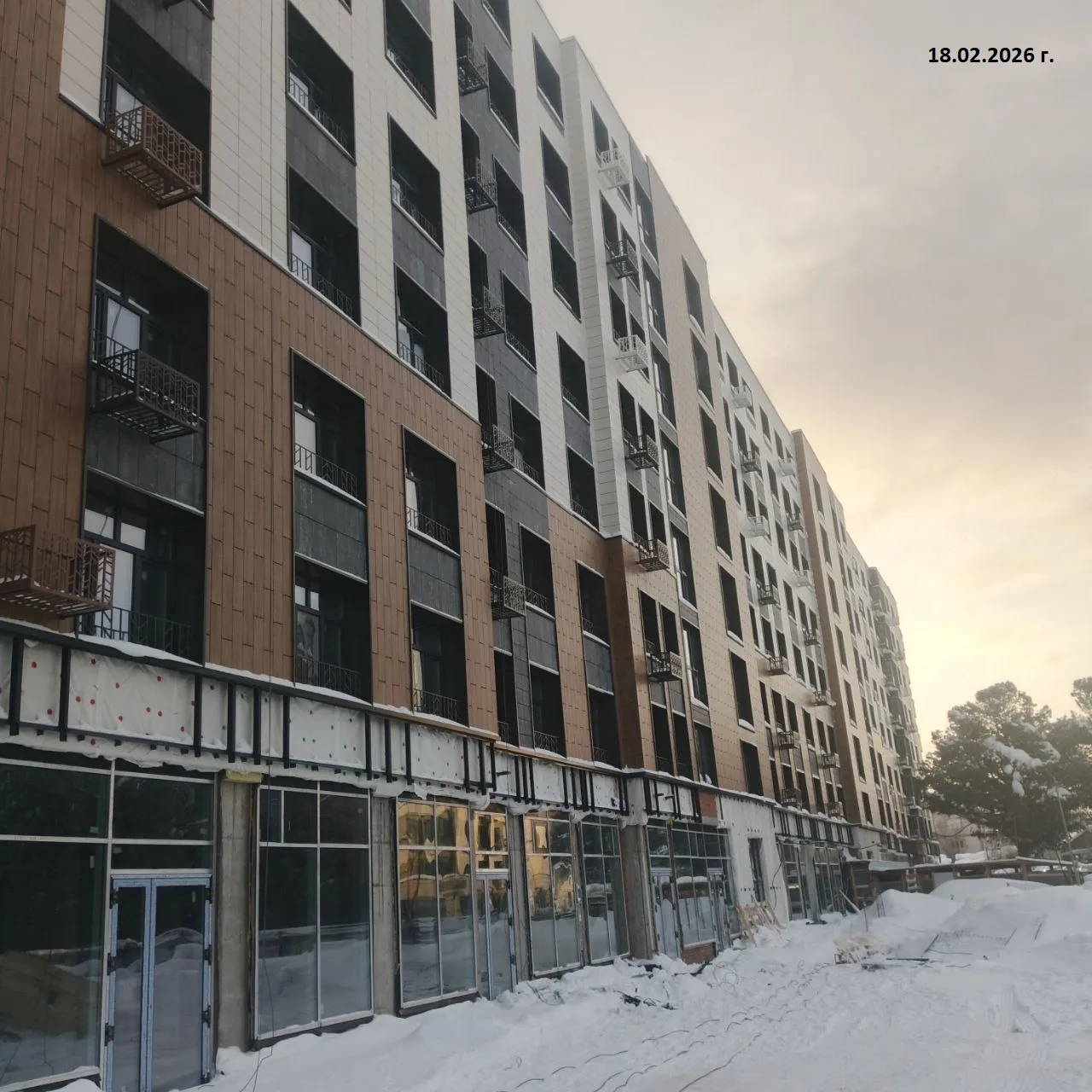 ЖК Эко-квартал "Долина Ручьев" ход строительства