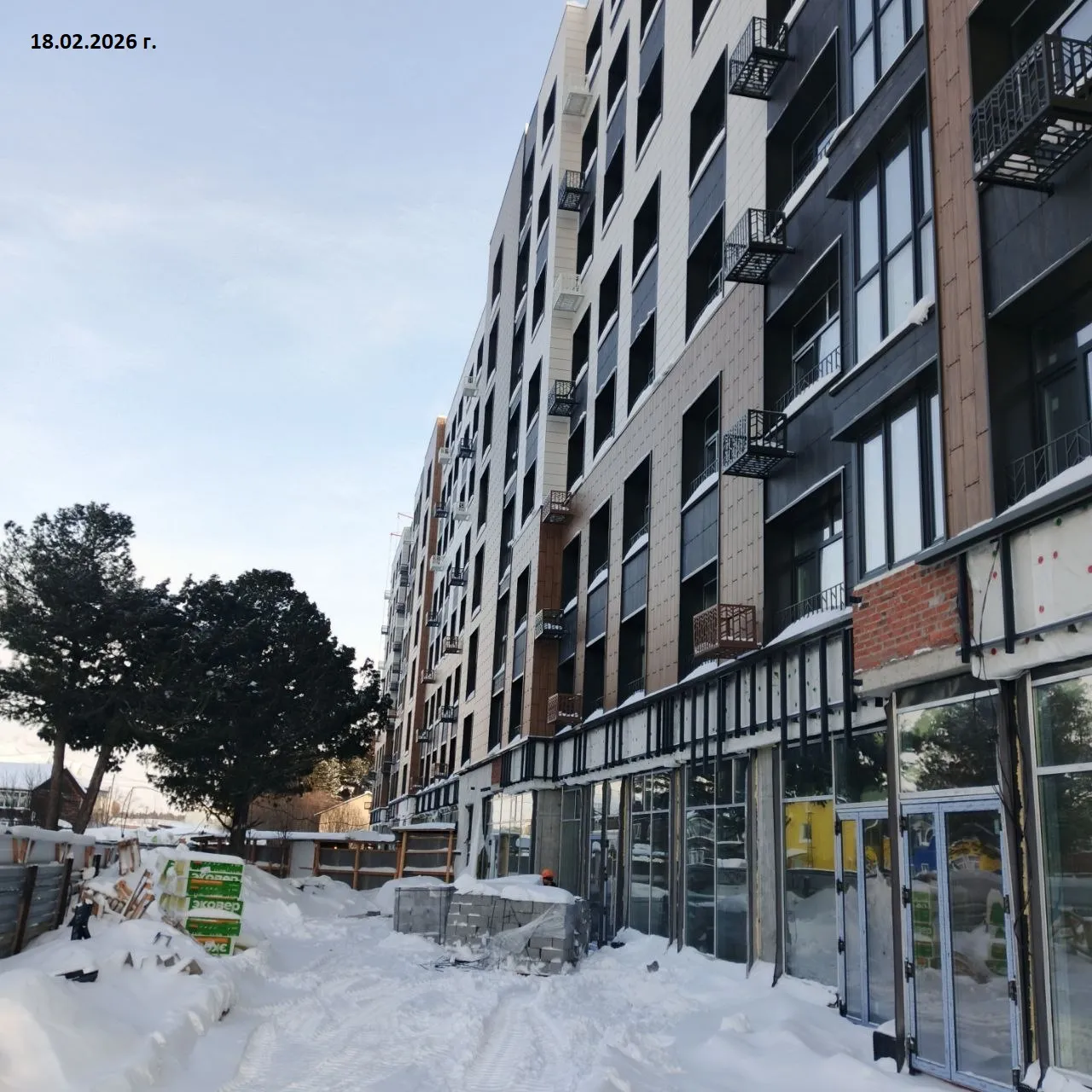 ЖК Эко-квартал "Долина Ручьев" ход строительства