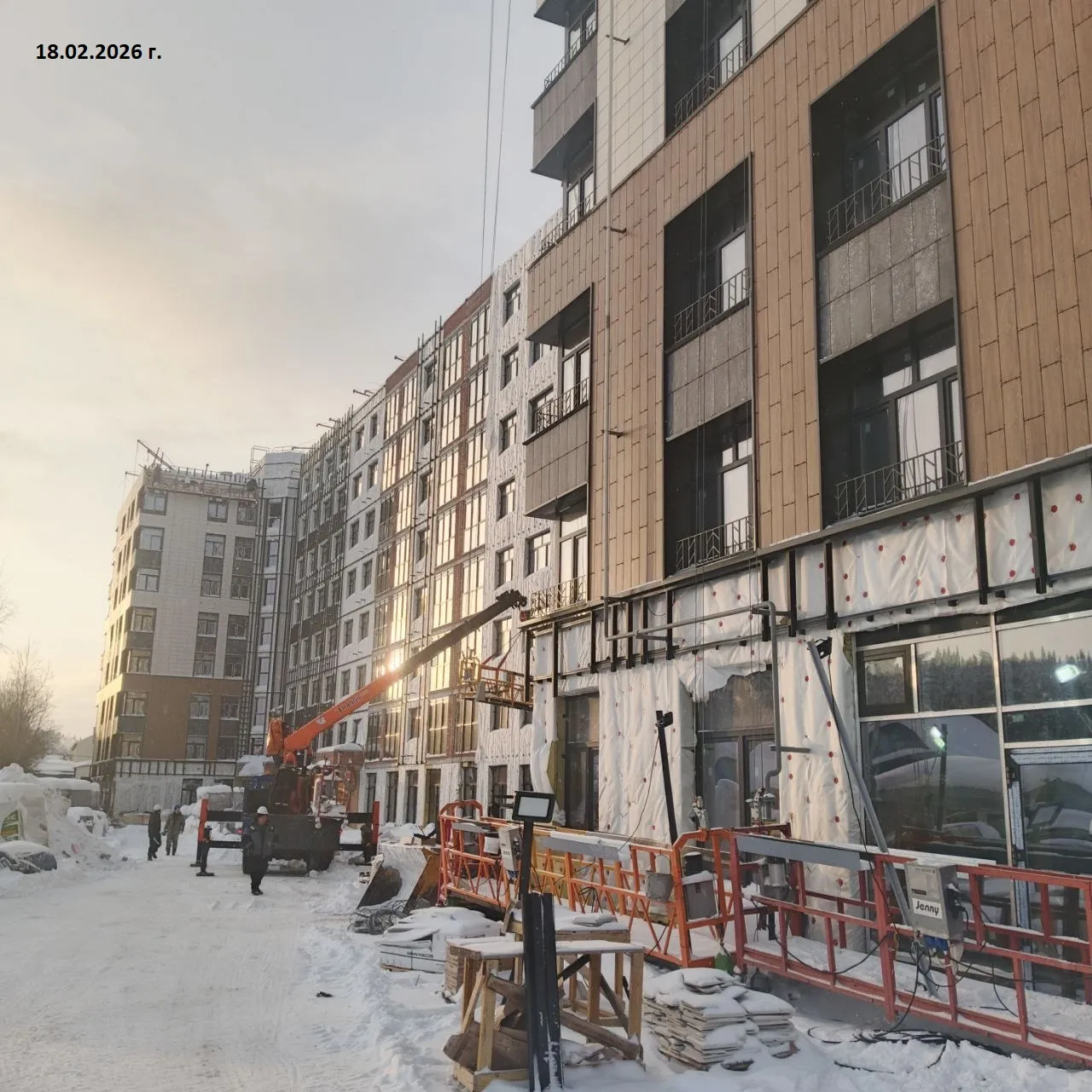 ЖК Эко-квартал "Долина Ручьев" ход строительства