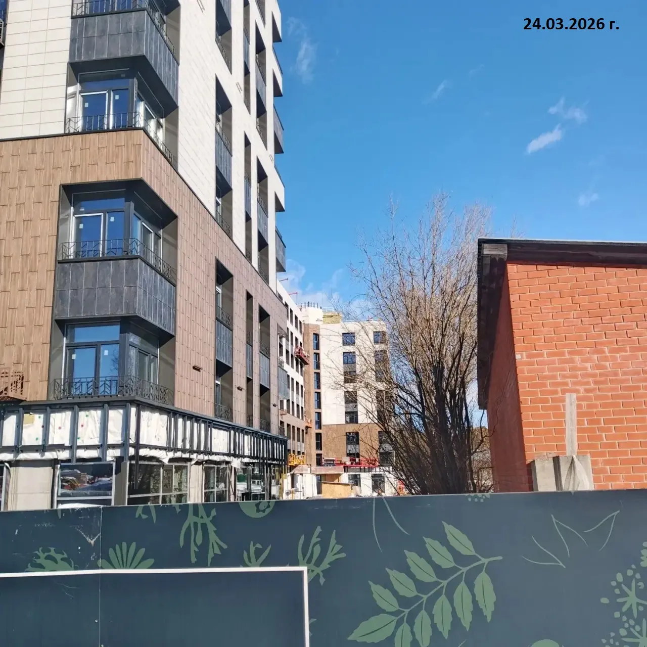 ЖК Эко-квартал "Долина Ручьев" ход строительства