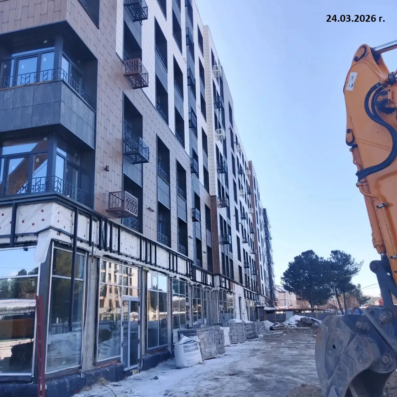 ЖК Эко-квартал "Долина Ручьев" ход строительства