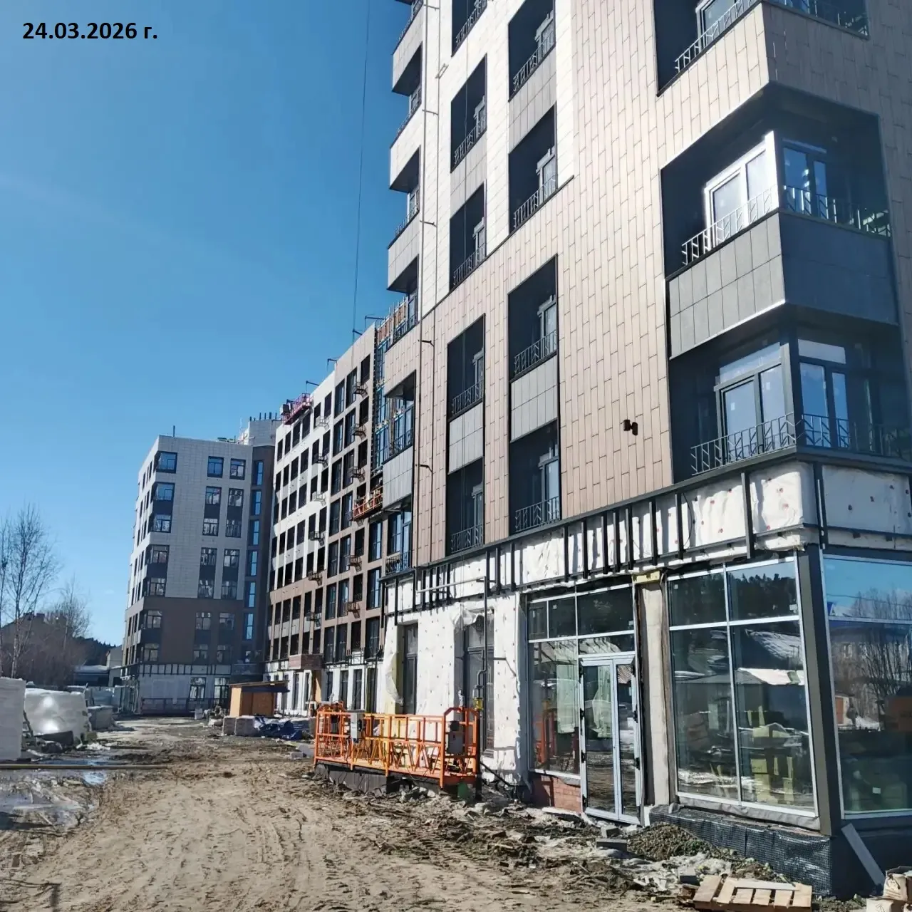 ЖК Эко-квартал "Долина Ручьев" ход строительства