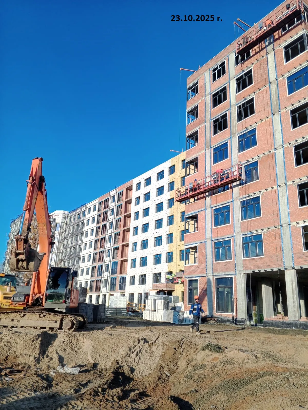 ЖК Эко-квартал "Долина Ручьев" ход строительства