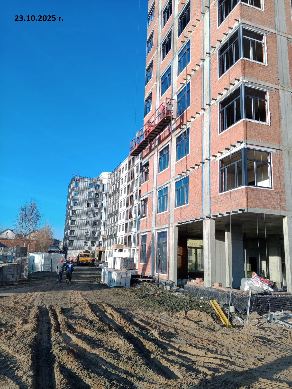 ЖК Эко-квартал "Долина Ручьев" ход строительства