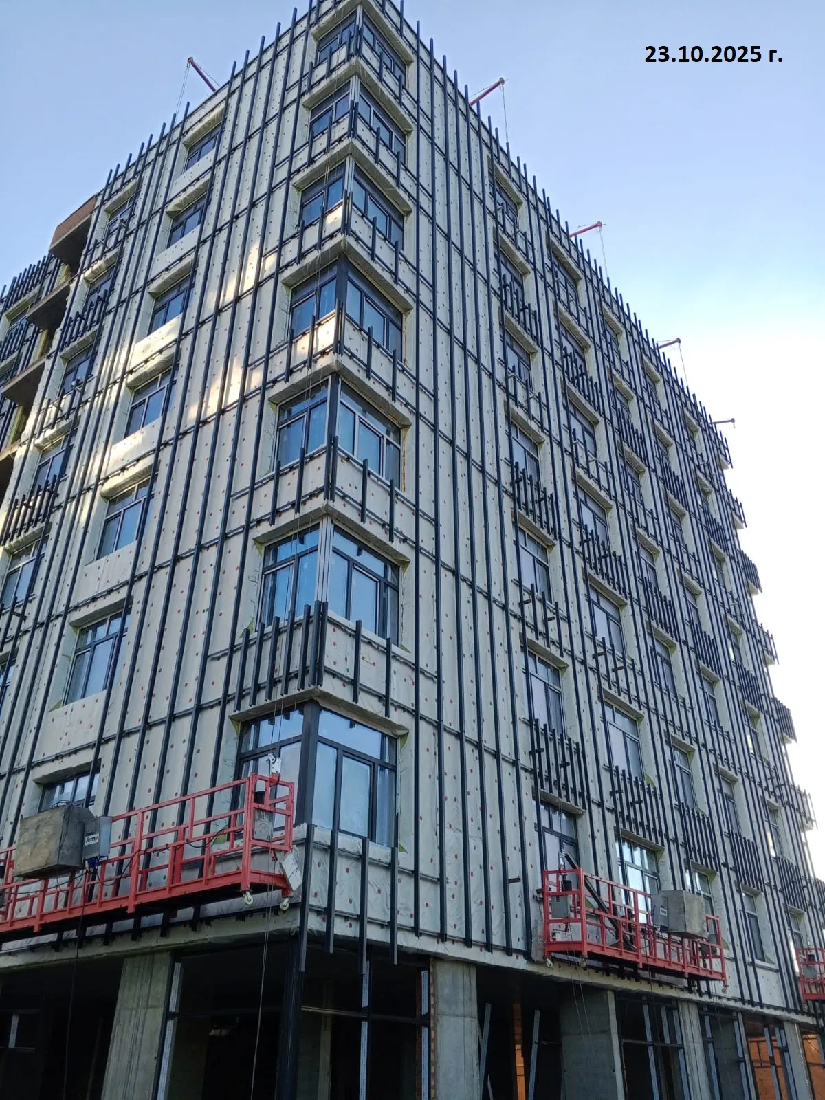 ЖК Эко-квартал "Долина Ручьев" ход строительства