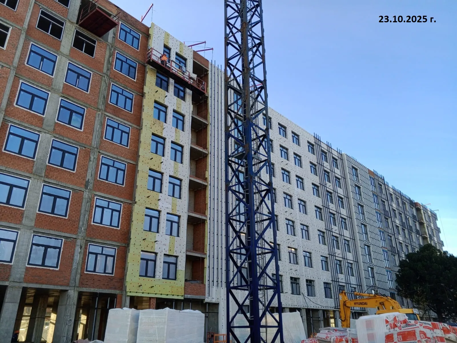 ЖК Эко-квартал "Долина Ручьев" ход строительства