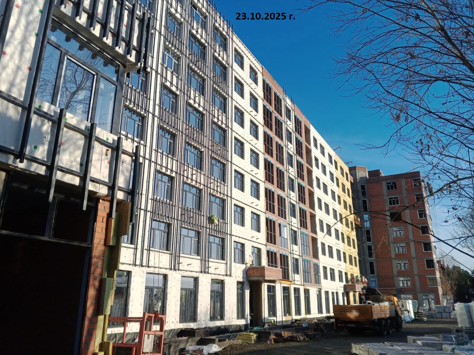 ЖК Эко-квартал "Долина Ручьев" ход строительства