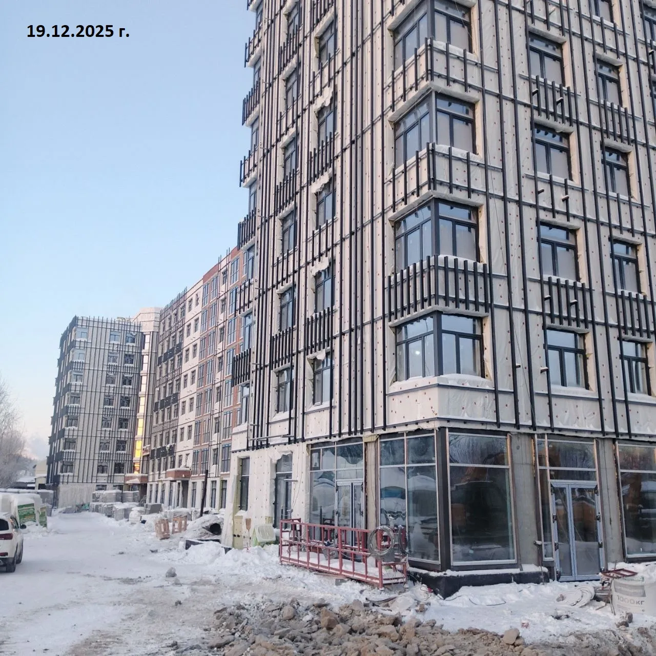 ЖК Эко-квартал "Долина Ручьев" ход строительства