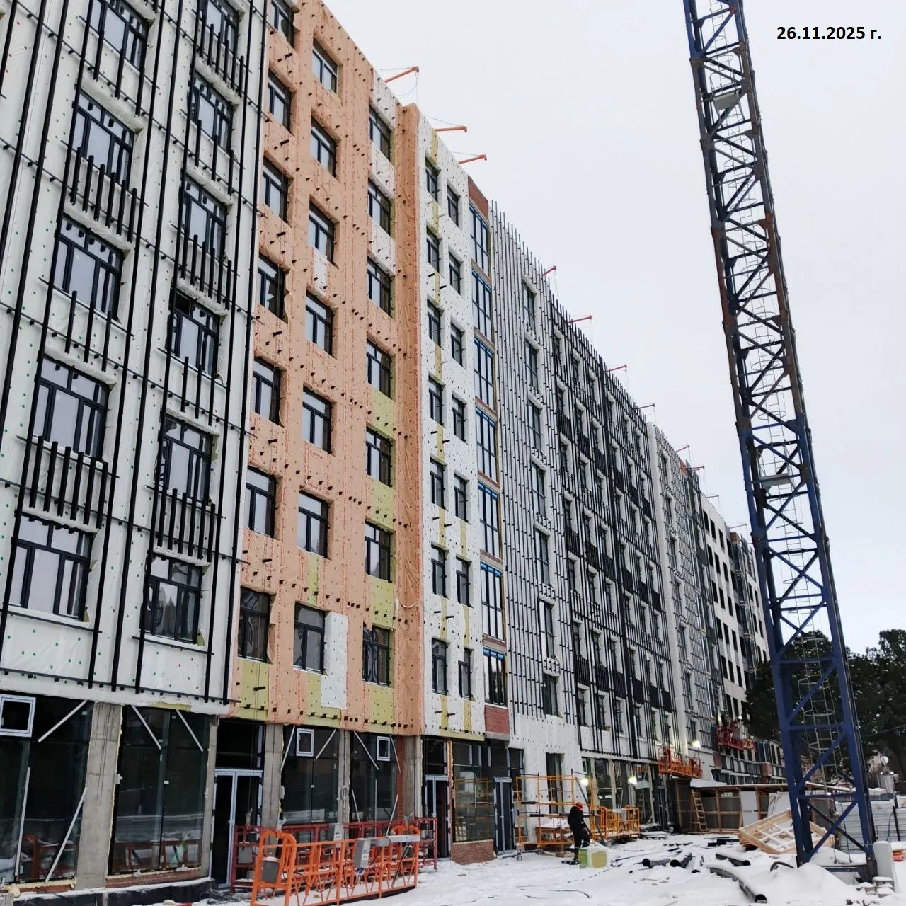 ЖК Эко-квартал "Долина Ручьев" ход строительства