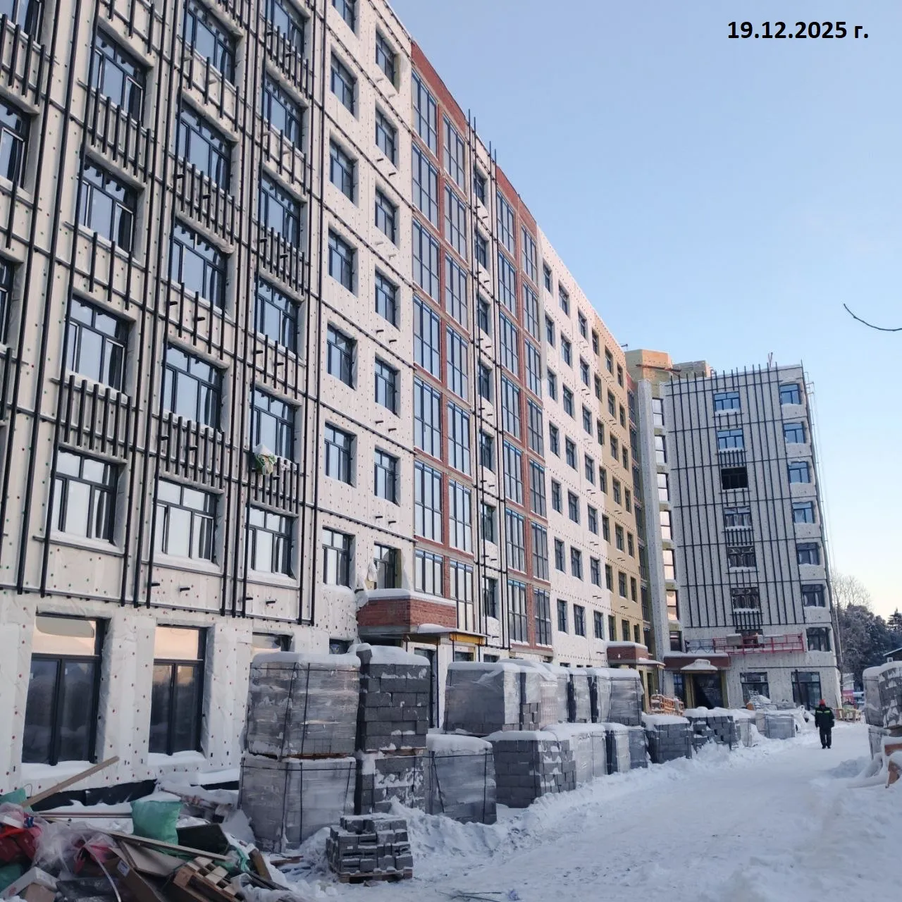 ЖК Эко-квартал "Долина Ручьев" ход строительства