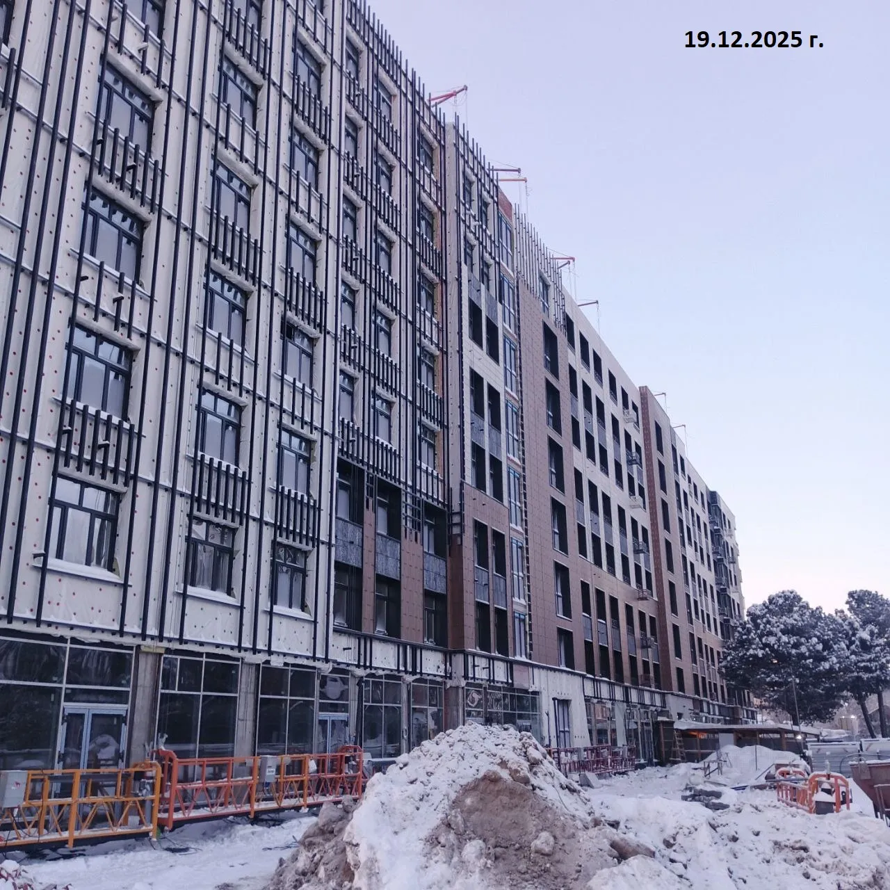 ЖК Эко-квартал "Долина Ручьев" ход строительства