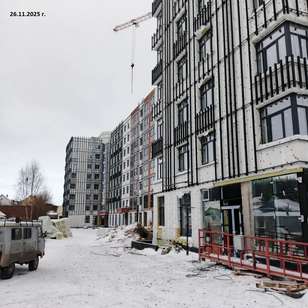 ЖК Эко-квартал "Долина Ручьев" ход строительства