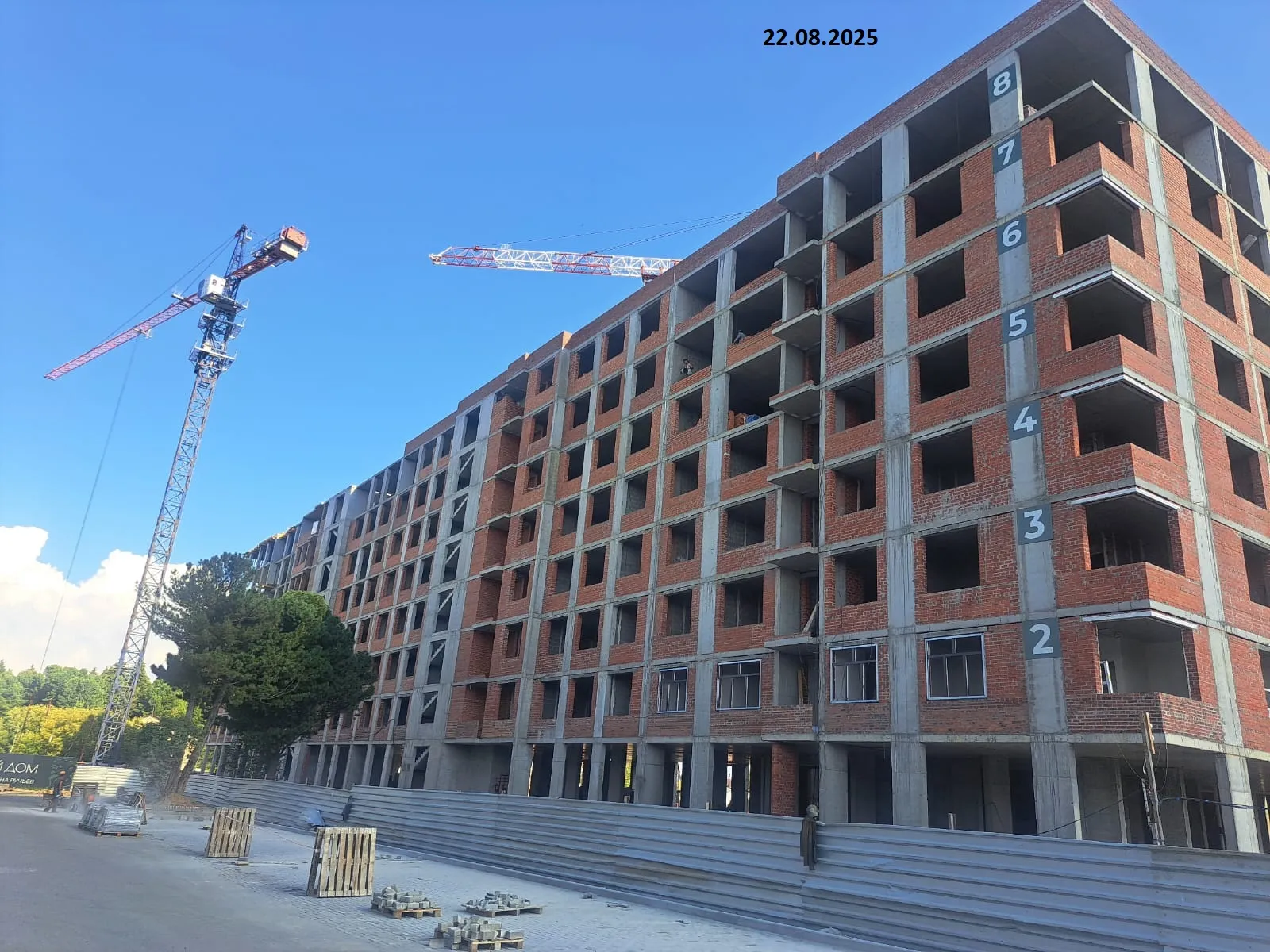 ЖК Эко-квартал "Долина Ручьев" ход строительства