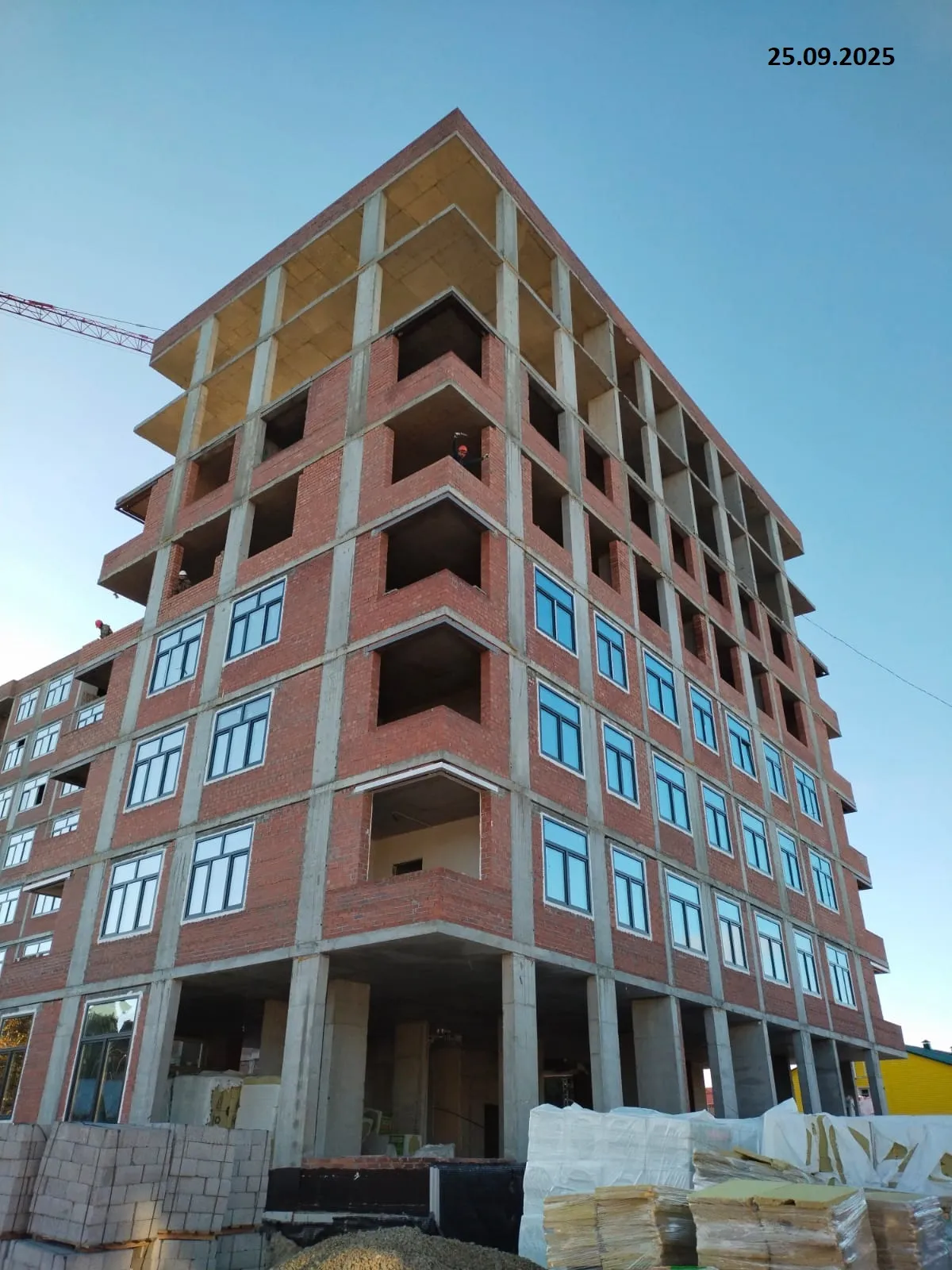 ЖК Эко-квартал "Долина Ручьев" ход строительства